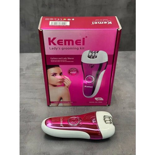 КМ1208А Эпилятор для удаление волос - депилятор