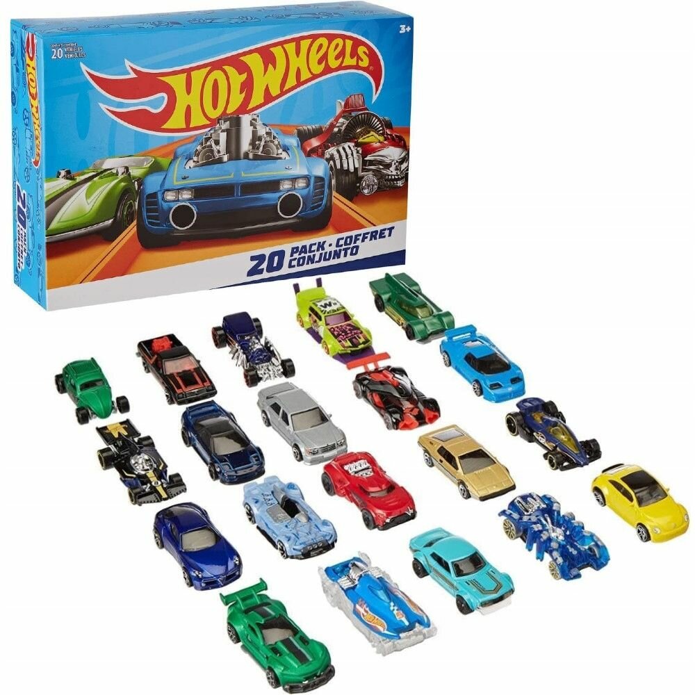 Игрушечный транспорт Hot Wheels - Коллекционный набор из 20 машинок - Хот Вилс DXY59