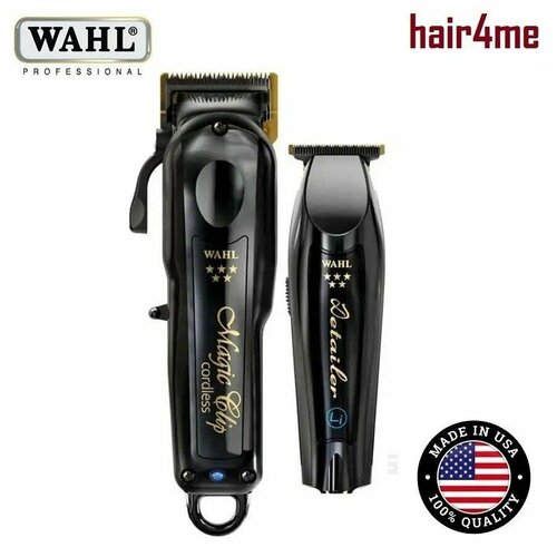 Беспроводная машинка для стрижки волос WAHL Magic Clip 1200000₽