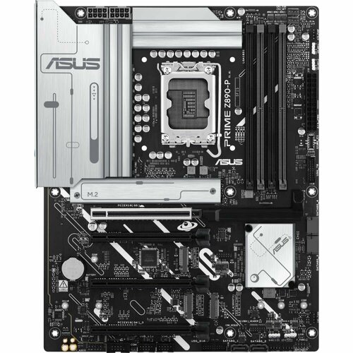 Материнская плата ASUS PRIME Z890-P LGA1851 ATX 4xDDR5 4xPCIEx16 4xM2 DP HDMI 25GLAN Wi-Fi 7 27741₽