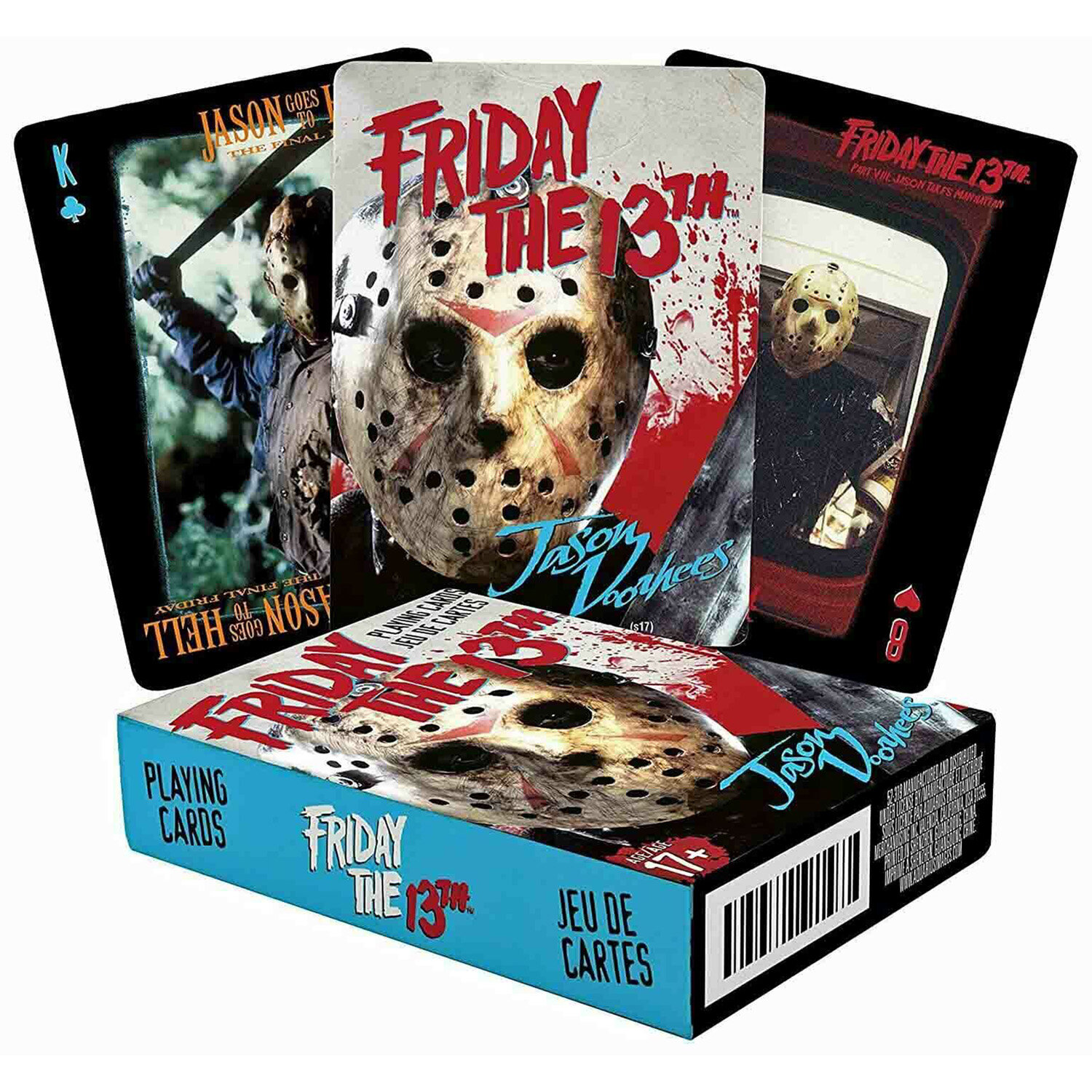 Игральные карты Пятница 13 105164 — фото 1