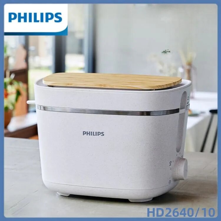 Philips Хлебопечка HD2640/10 760 Вт, программ 1