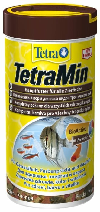 Корм сухой Tetra Min для тропических рыб, 500мл - фото №10