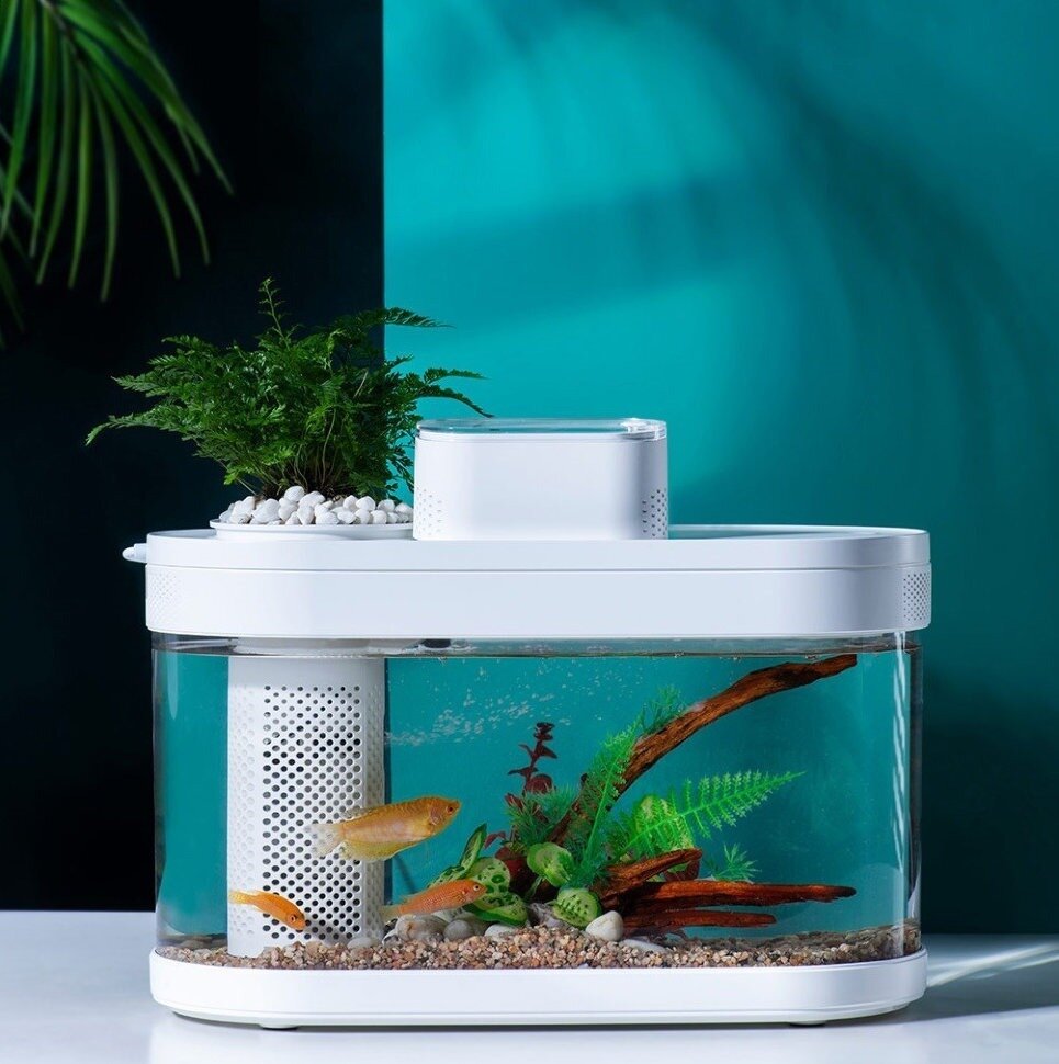 Изображение Landai Умный Аквариум Xiaomi Ai Smart Modular Fish Tank Pro (hf-jhyg07)