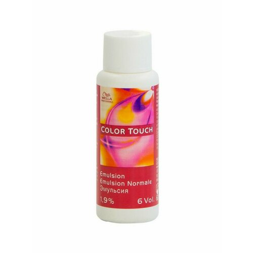 фото Wella professionals color touch оксид эмульсия для краски 1.9% / 60 мл
