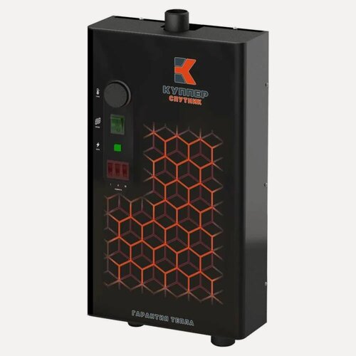 Изображение товара Электрический котел Куппер СПУТНИК-6, мощность 6 кВт, для отопления жилых помещений