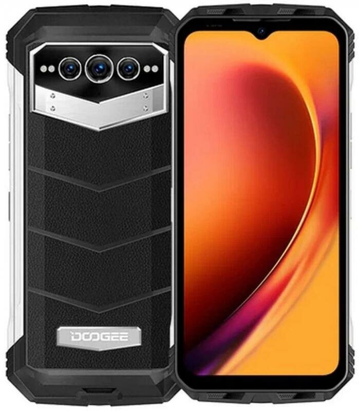 Смартфон Doogee V Max, 12/256Gb Global, Dual nano SIM, Silver