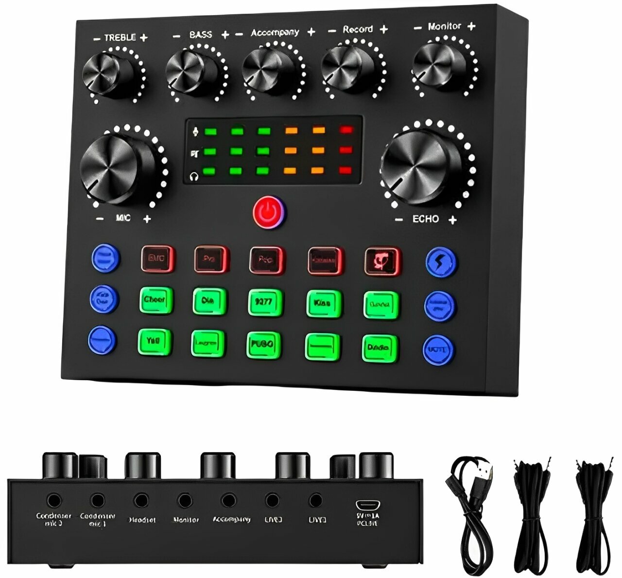 Микрофон Andowl Professional Condenser Microphone (Q-SK8) — фото 1