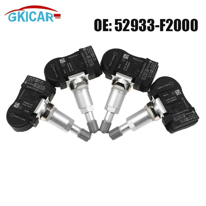 Датчики TPMS 52933-F2000 433 МГц, 4 шт.