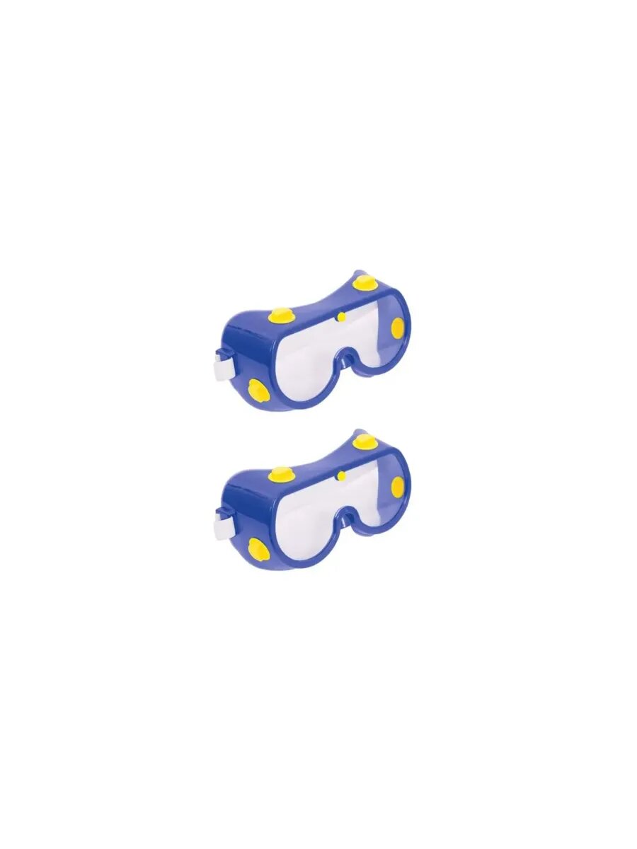 Очки 2 штуки Дельта Professional Tools, поликарбонат, защита от брызг, закрытые, антизапотевание