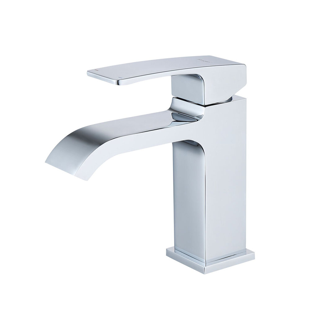 Смеситель для раковины Raglo R02.10, материал латунь, цвет хром