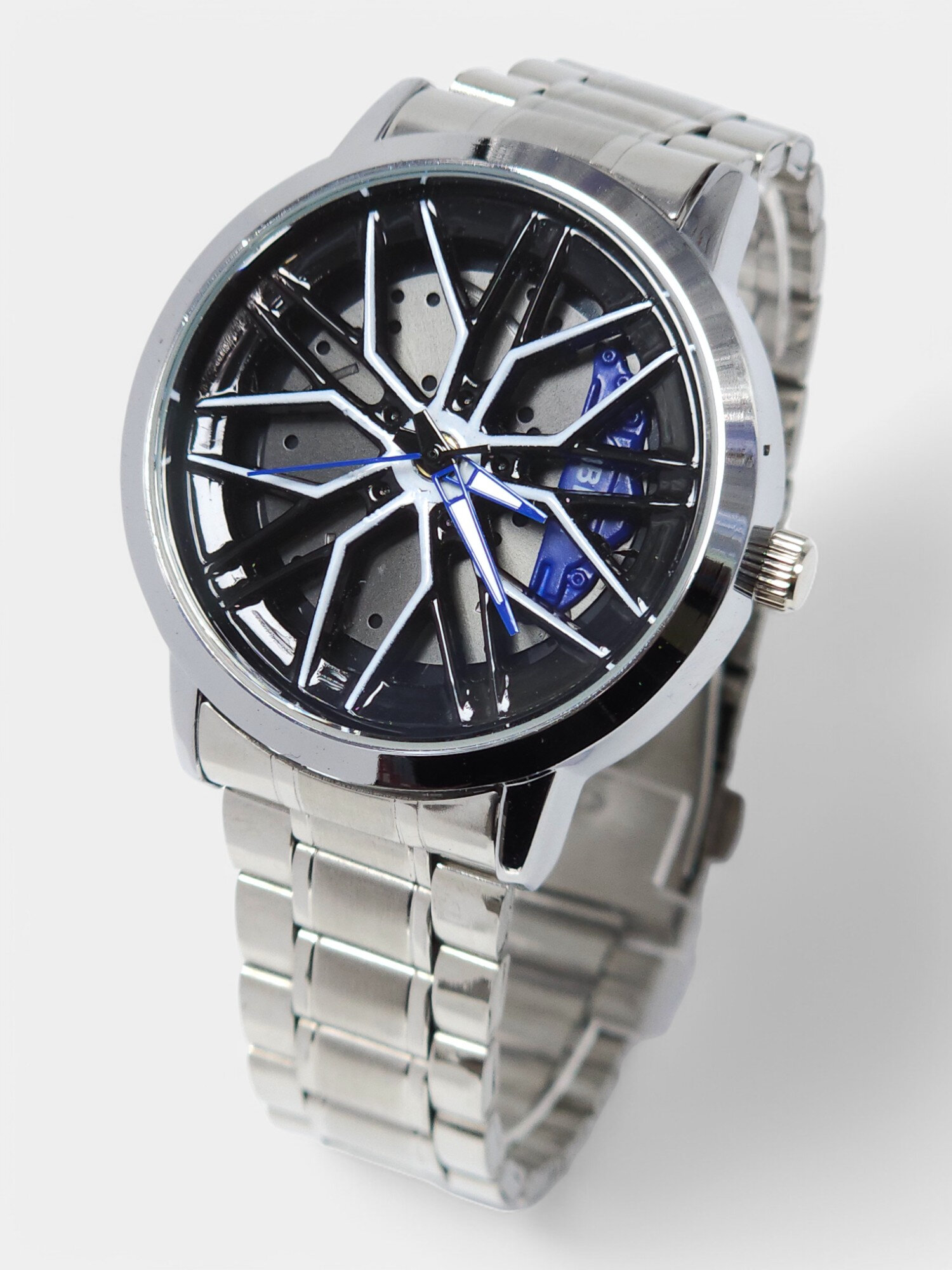 Наручные часы, светло-синий