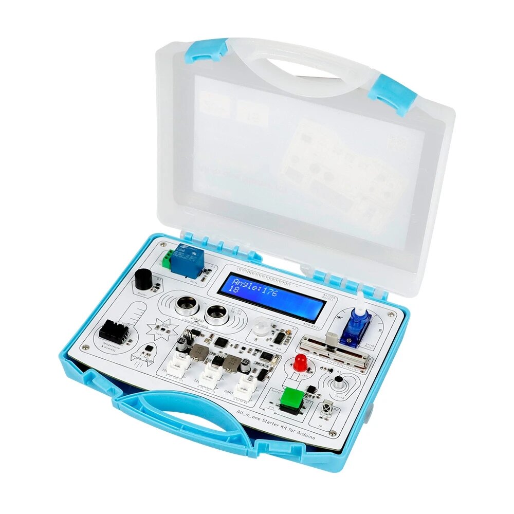 Arduino Starter Kit ELECROW с 15 модулями