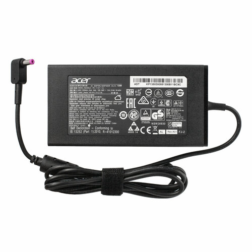 Блок питания для ноутбуков Acer N17C1 AN515-54 AN515-52 AN515-51 AN515-42 AN515-41 VX5-591G A717-71G A715-72G A715-71G 135W 4153₽