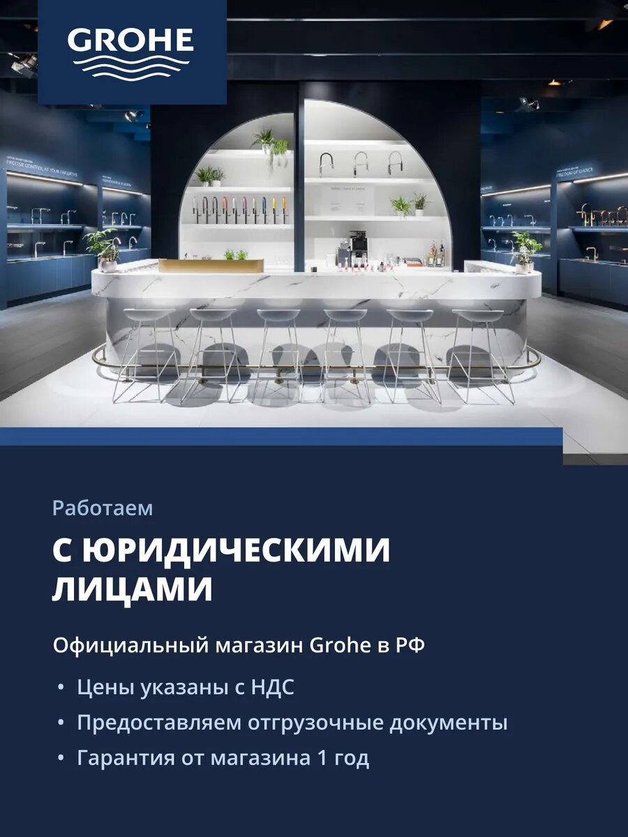 Держатель Grohe - фото №3