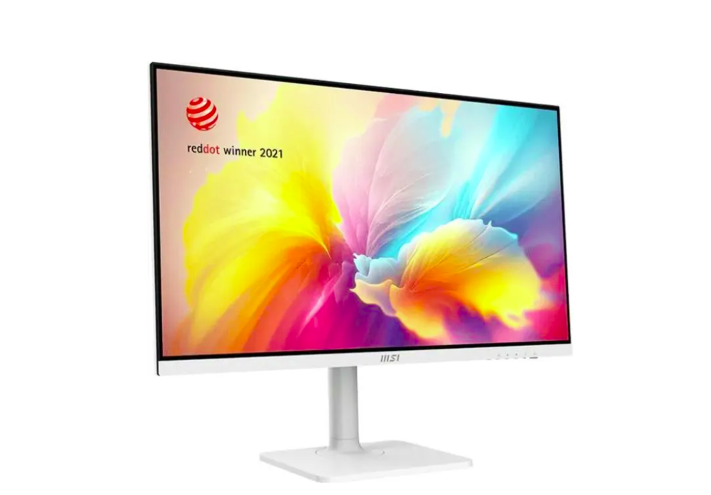 Монитор MSI 23.8" Modern белый IPS LED 16:9 Hdmi 75 Hz White