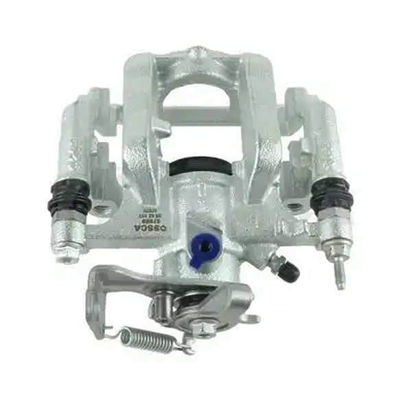 OSSCA 57089 суппорт зад. лев со скобой (однопоршневой) Chevrolet (Шевроле) aveo cruze tracker Opel (Опель)