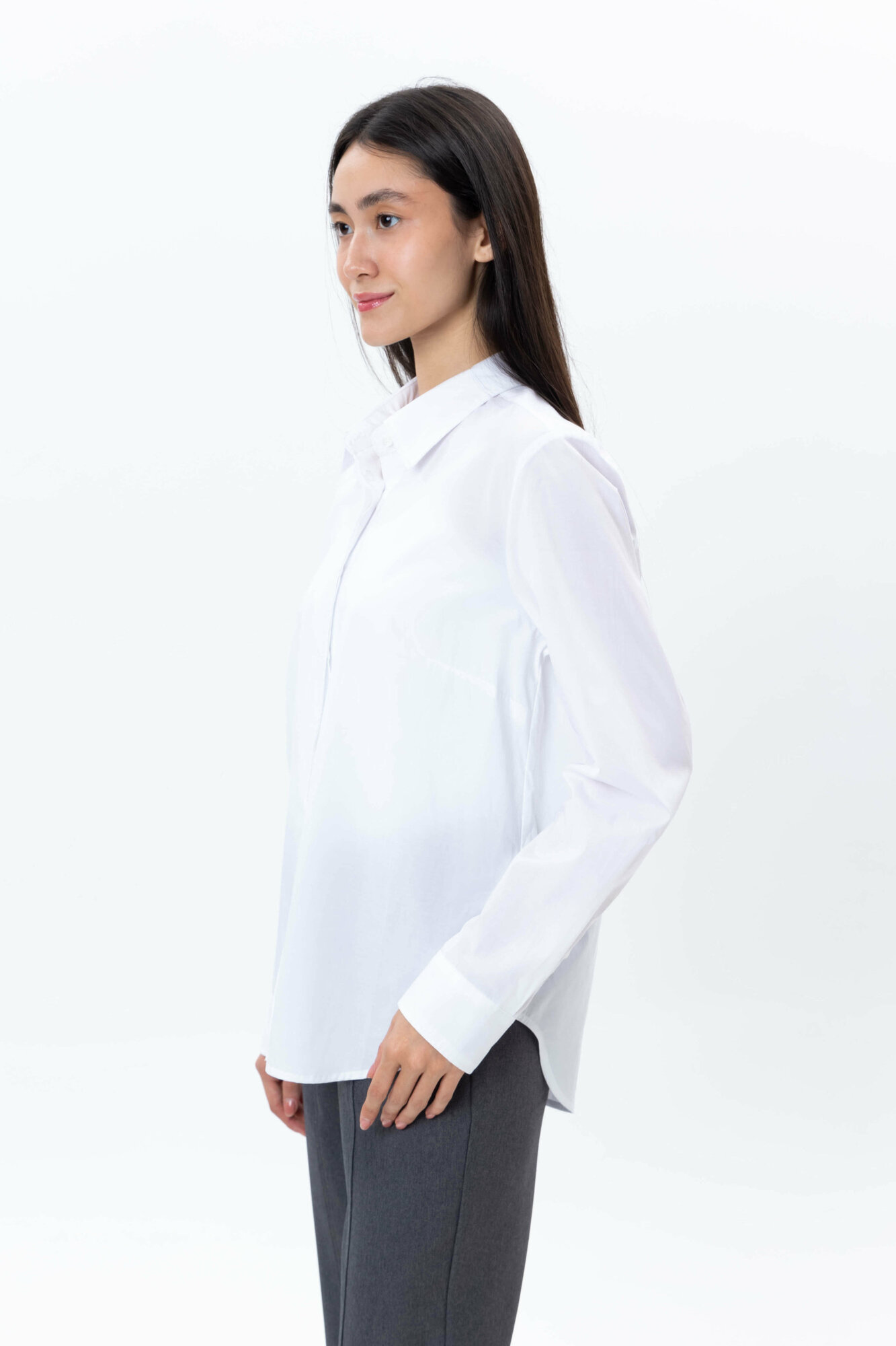 Рубашка TERRA PRO, размер L, white — фото 1