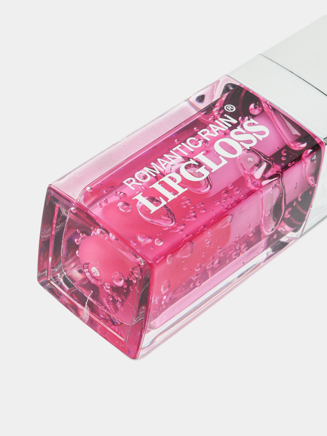 Увлажняющее масло-блеск для губ "LIPGLOSS", сияющий с зеркальным эффектом — фото 1