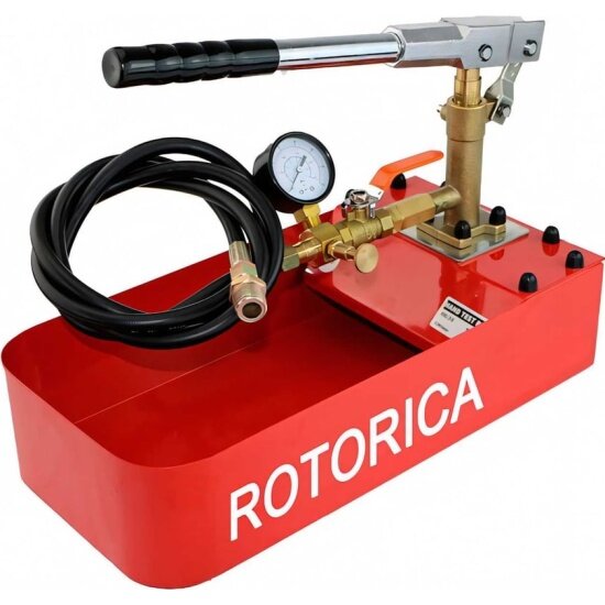 Ручной опрессовщик Rotorica Rotor Test 50 RT.1611030