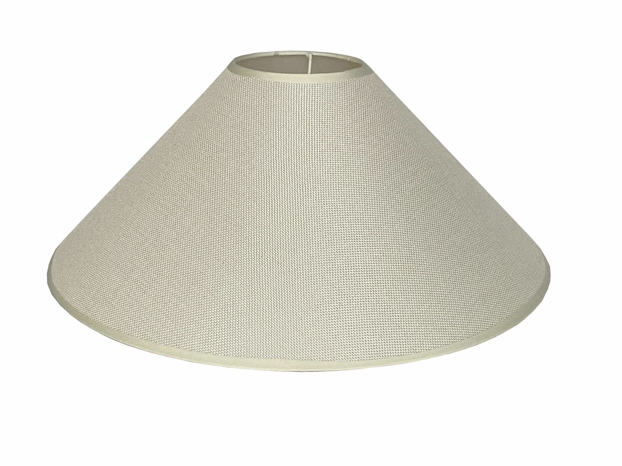 Светыч Абажур для светильника  Лен молочный   Е27  40Вт