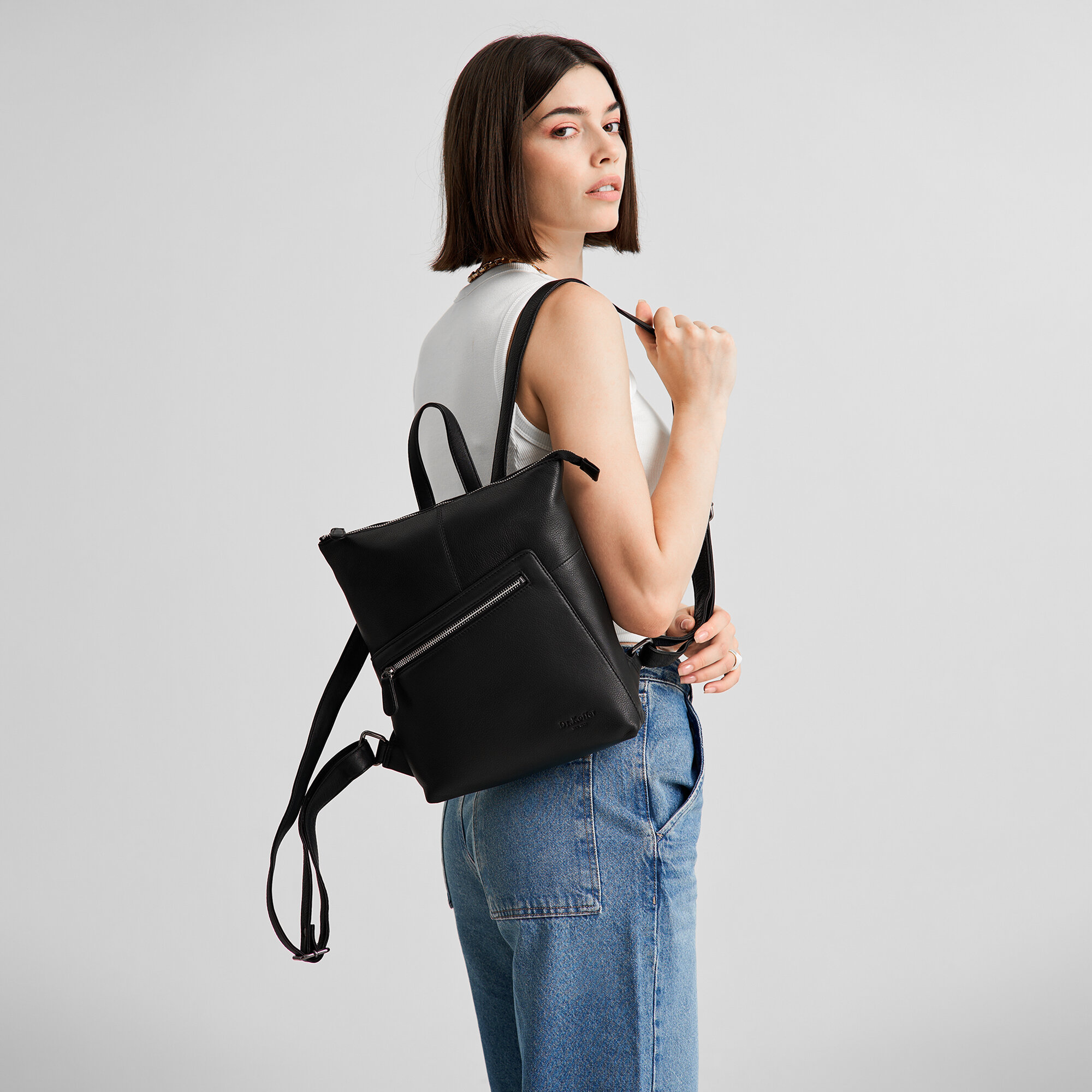 Рюкзак Dr.Koffer, черный