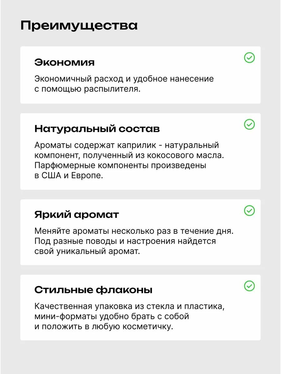 Библиотека ароматов Черная смородина Парфюмерная вода 18 мл — фото 1