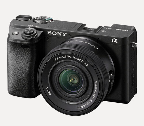 Изображение товара Беззеркальный фотоаппарат Sony a6400 Kit 16-50mm II, черный
