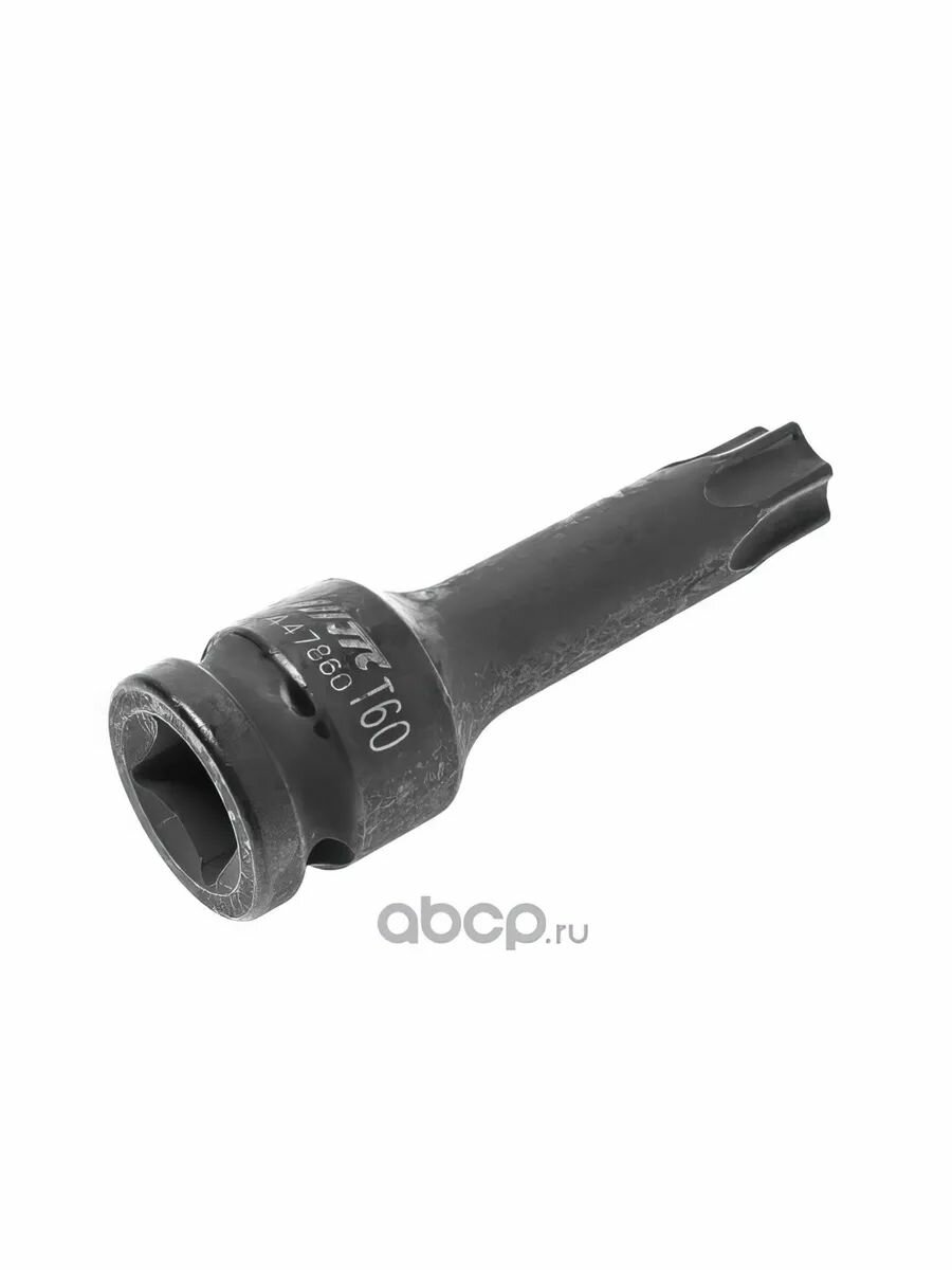Головка торцевая ударная TORX 1 2" х T60, длина 78мм JTC 1