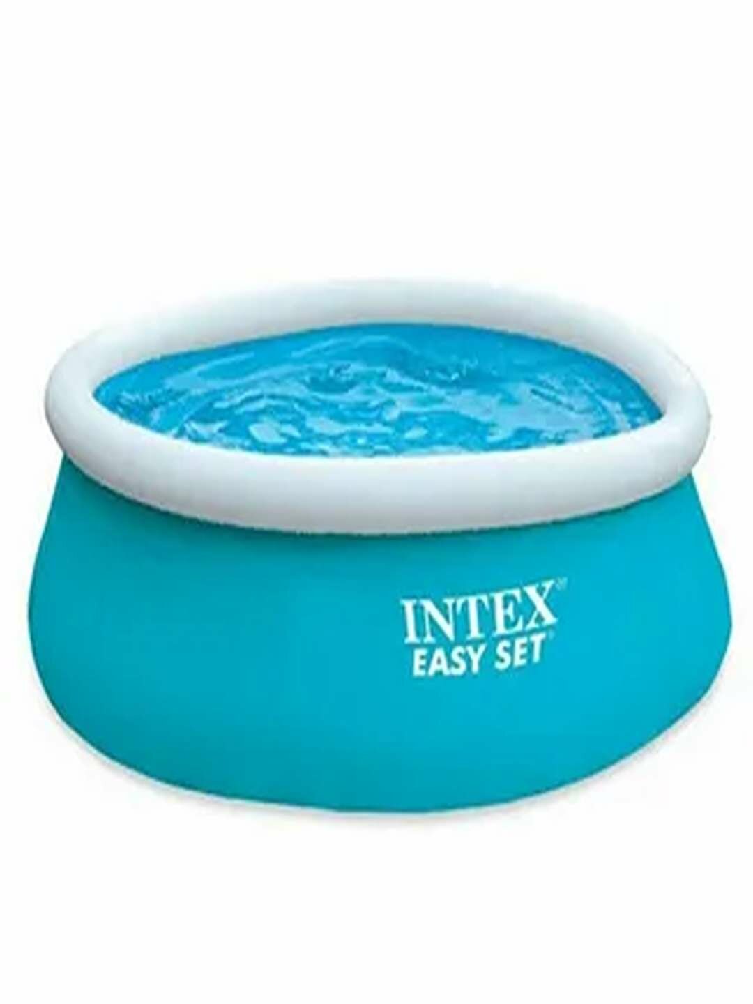 Надувной бассейн Intex Easy Set, объем 886 литр, для детей и взрослых, 183х51 см