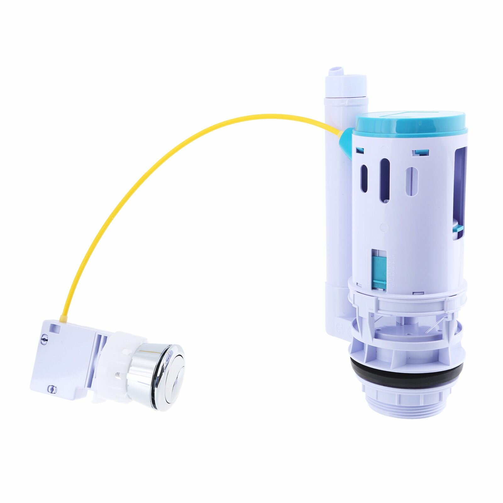 Полная замена бачка унитаза ремонт двойного слива