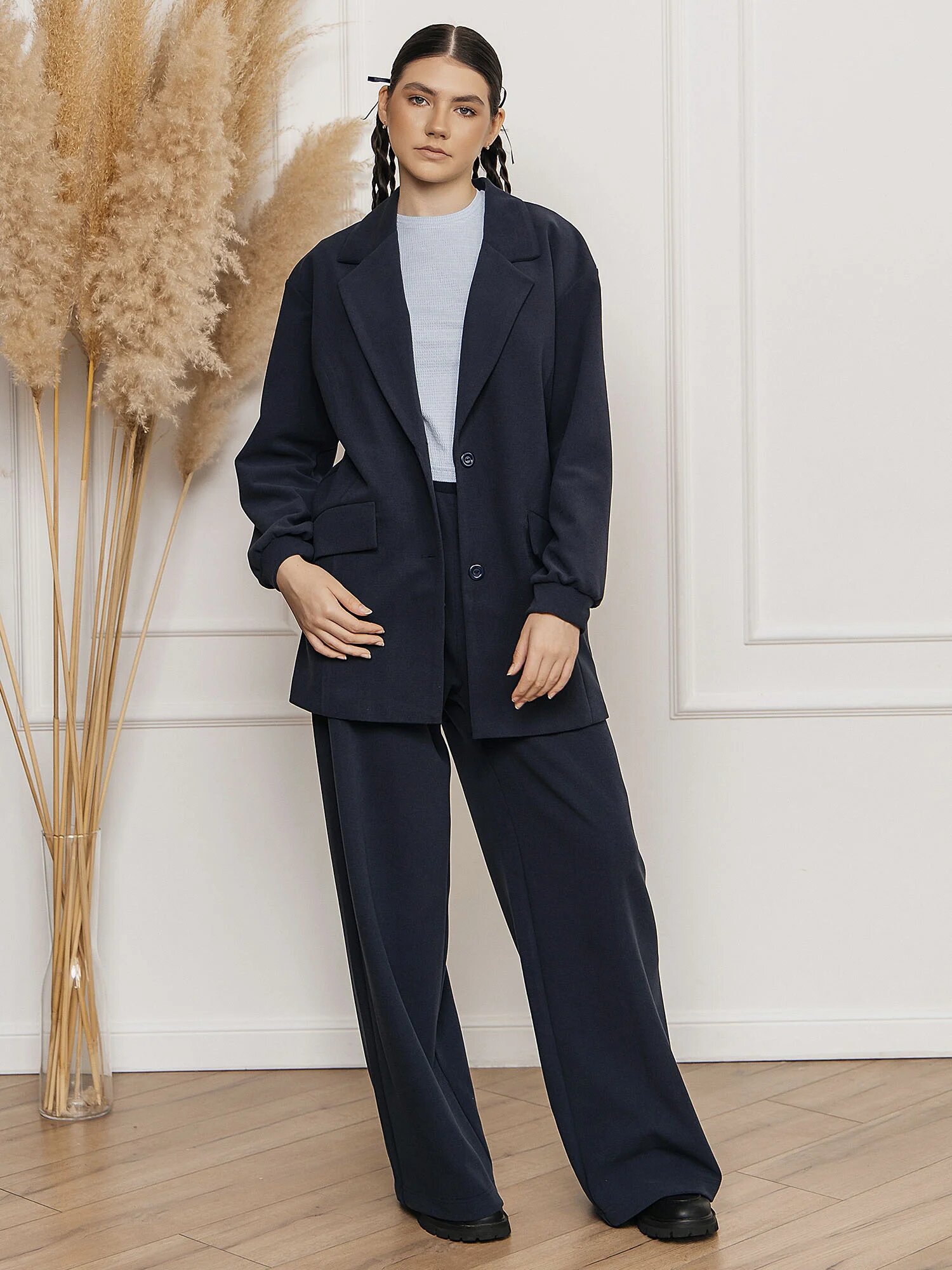 Брюки школьные