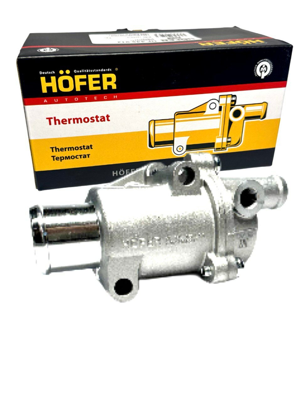 Термостат ВАЗ 2190 Гранта в сборе