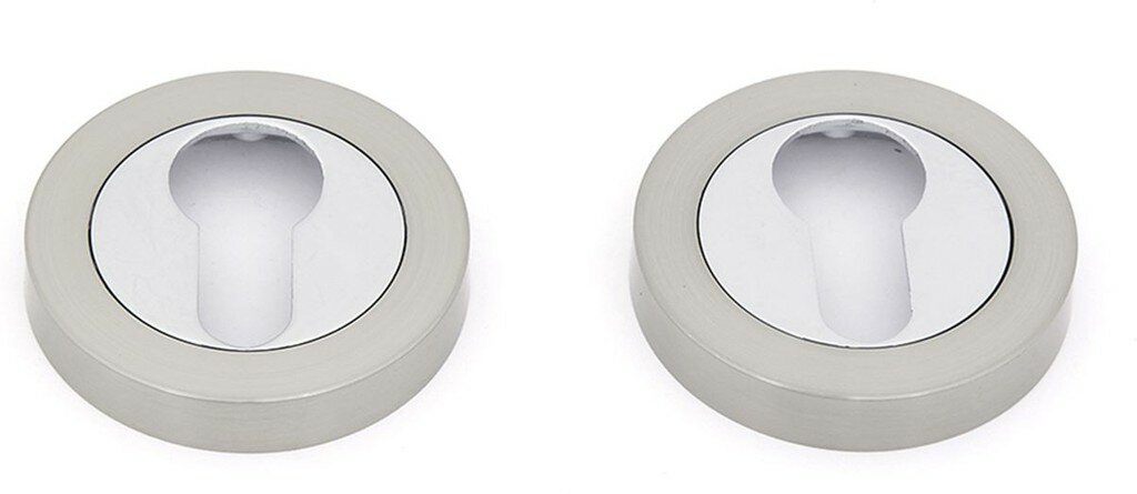 Накладка под цилиндр Palladium Z 100 матовый никель