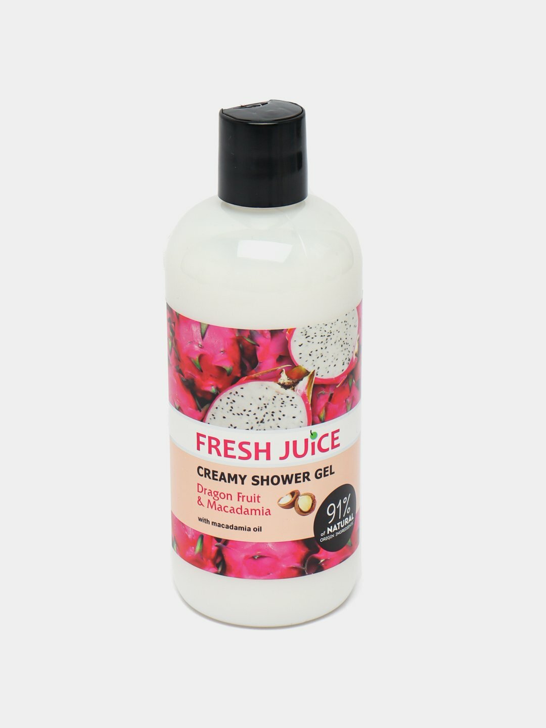 Крем-гель для душа, Fresh Juice "Dragon fruit & macadamia", 500 мл