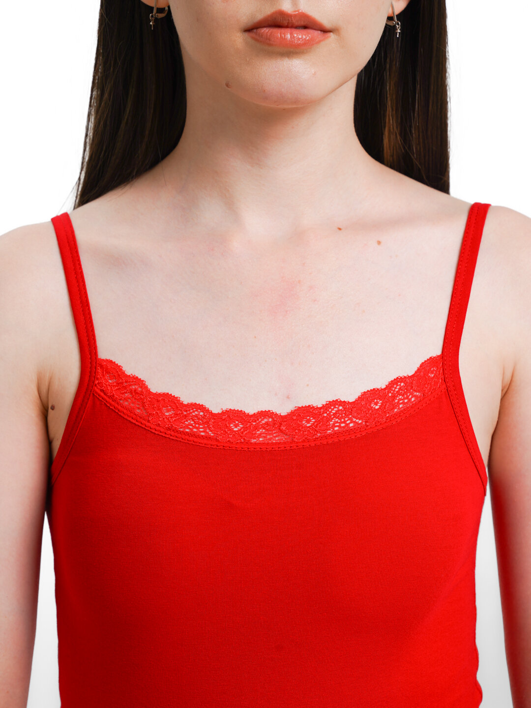 Майка S, 1 шт., размер 2XL, красный (300) — фото 1