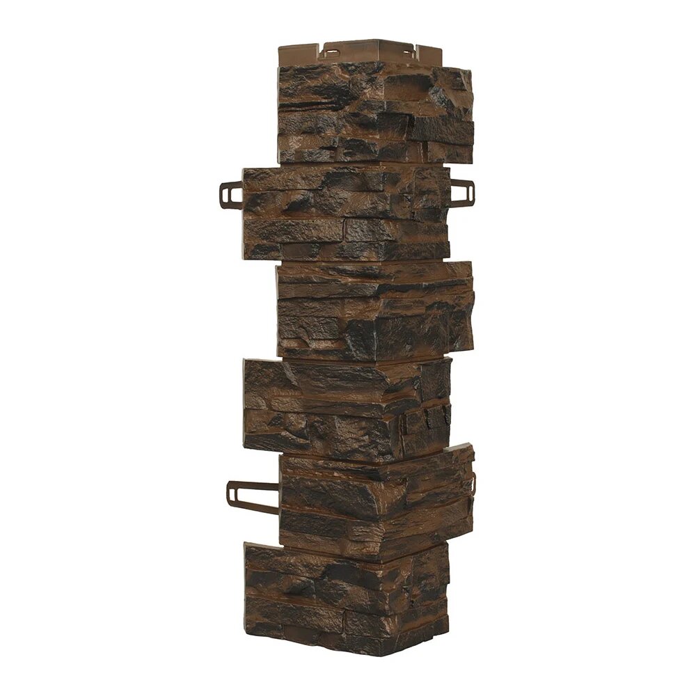 ROYAL STONE Угол наружный к фасадным панелям колл. ROCKY STONE монреал 3-321-у