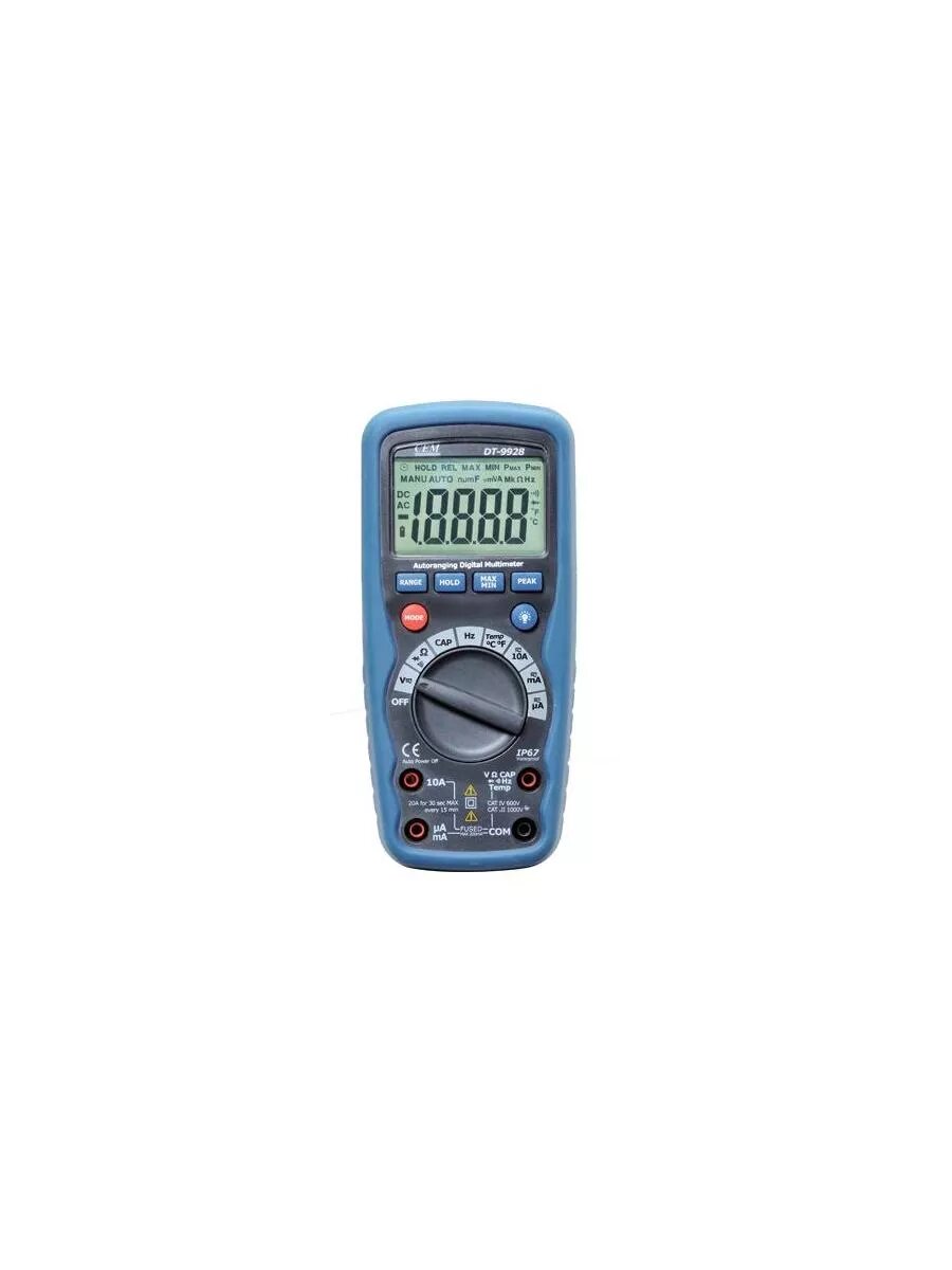 DT-9928T Мультиметр цифровой, True RMS