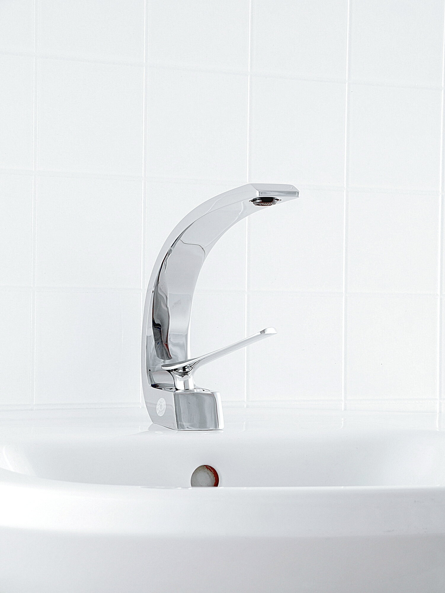 Смеситель Diadonna, однорычажный, латунь, цвет хром, для раковины и ванны — фото 1