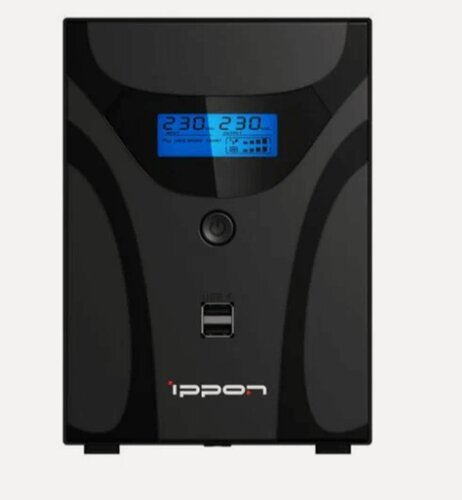 Изображение товара ИБП Источник бесперебойного питания Ippon Smart Power Pro II 1200 Euro