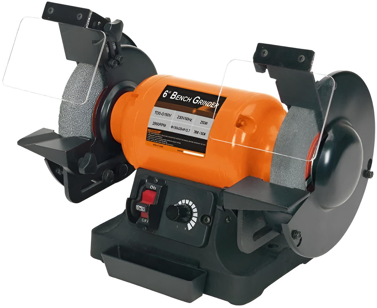 Профессиональное электрическое точило Rotorica Bench Grinder 200