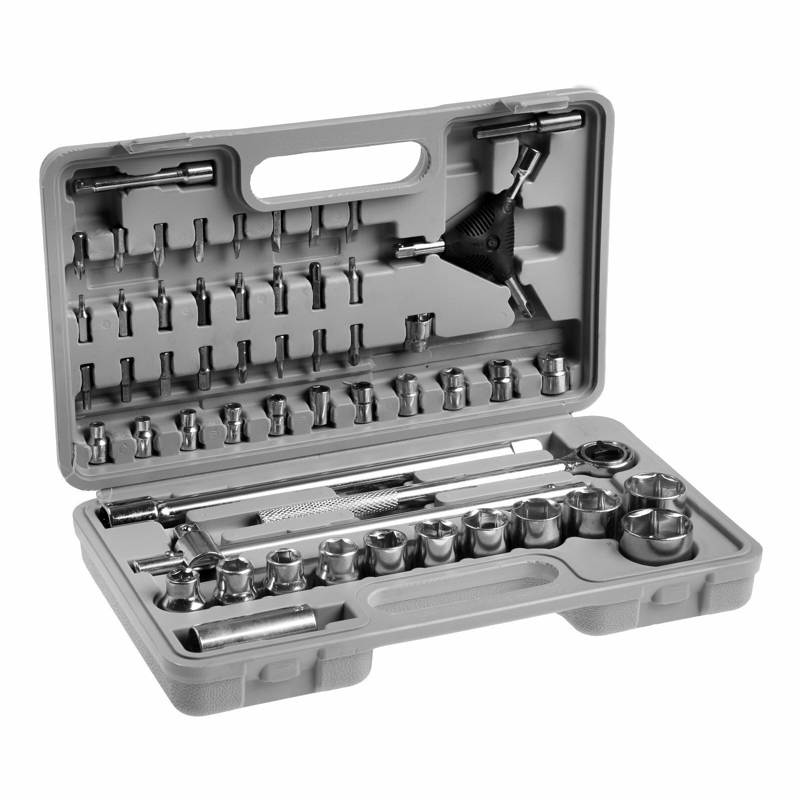 Набор инструментов в кейсе автомобильный 1/2