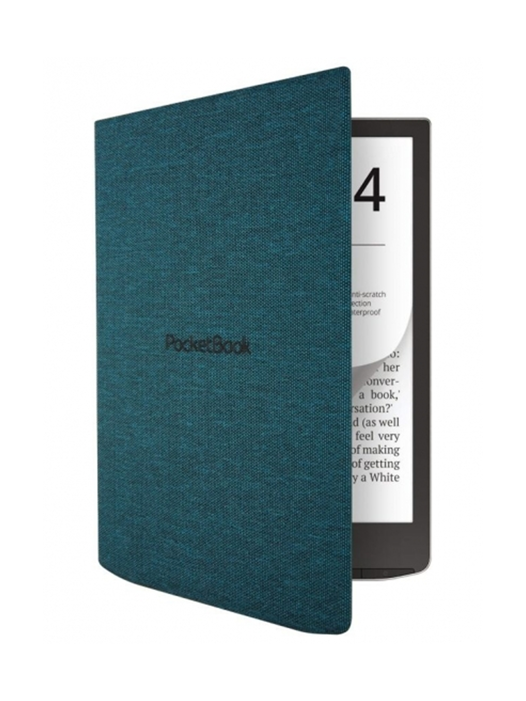 Чехол PocketBook "Flip Series" PU кожзаменитель, для PocketBook 743 и InkPad 4, HN-FP-PU-743G-SG-CIS