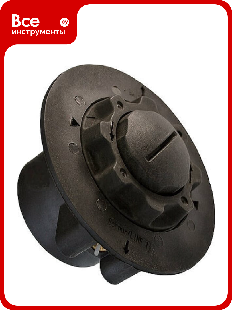 Катушка (головка) гайка М8x1.25 правая резьба для триммера типа AutoCut C5-2 Stihl FS 38/40/45 FSE 60/71/81 Viking TE 600/700/1000 TORGWIN S49211