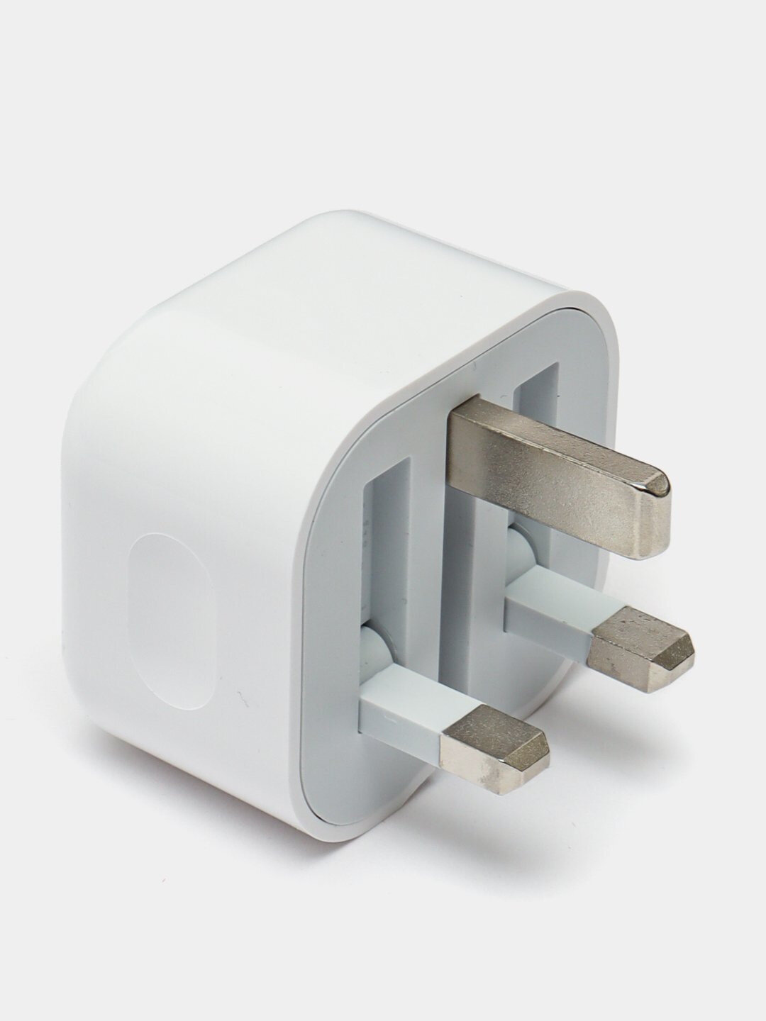 Адаптер питания для iPhone USB-C 20 Вт, головка, универсальный зарядник Молочный Type-C 20W — фото 1