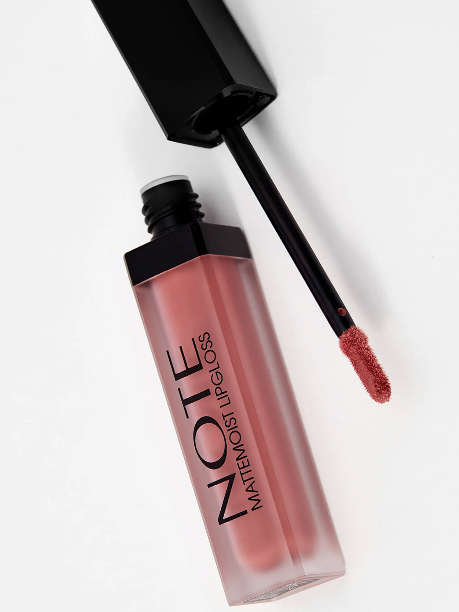 Блеск для губ Note Mattemoist LipGloss 412, матовый, с маслом ши и арганы, 6мл — фото 1