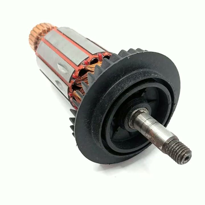 Якорь подходит для BOSCH УШМ PWS 7/125-8/125 Professional — фото 1