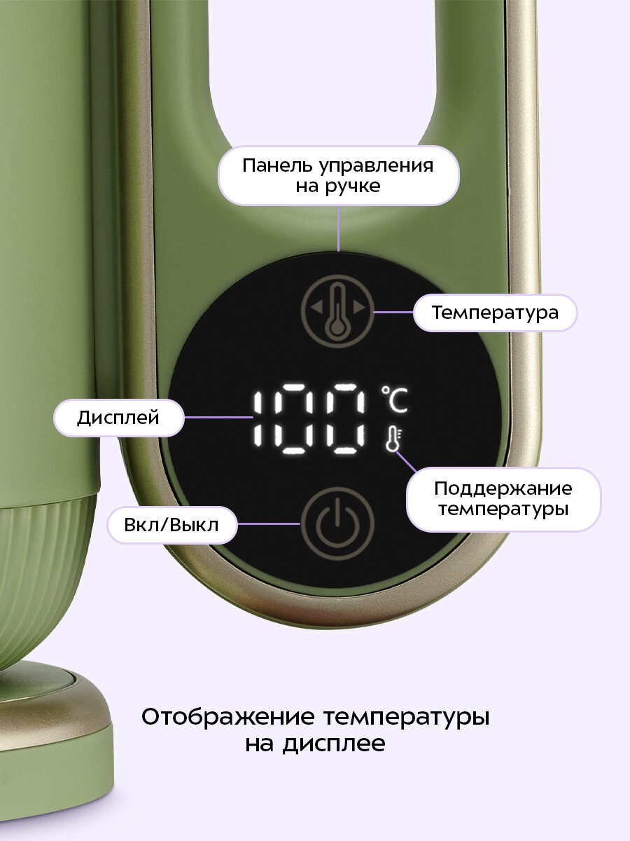 Чайник Kitfort КТ-6751 — фото 1