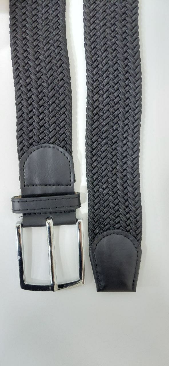 Ремень  для мальчиков и мужчин, размер 110, чернильный