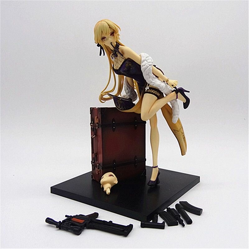 Аниме фигурка Girl s Frontline OTS-14 коллекционная модель фэнтези персонаж